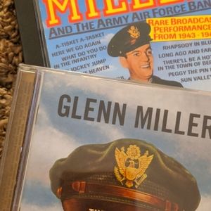 2- Glenn Miller CD's